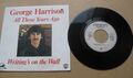 GEORGE HARRISON  All those years ago  45 Tours Single 7" Vinyle disque 45T