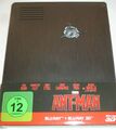 Steelbook - Ant-Man - Blu-ray/Action/Paul Rudd/Evangeline Lilly/Michael Douglas