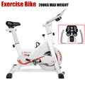 Heimtrainer bis 200KG Fitness Bike Fahrrad Schwungrad leisem Magnetwiderstand