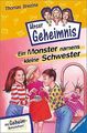 Pssst, Unser Geheimnis, Bd.4, Ein Monster namens kl... | Buch | Zustand sehr gut