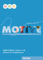 Motive A1-B1. Arbeitsbuch, Lektion 1-30 mit Audios online | 2022 | deutsch