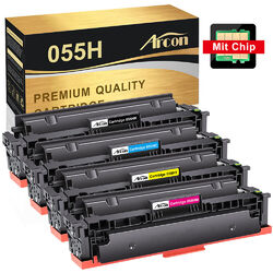 [Mit Chip] Toner für Canon 055H Canon i-SENSYS MF 744Cdw 742Cdw 746Cx 664Cx