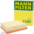 MANN C 2287 Luftfilter für Mercedes-Benz A-Klasse B-Klasse MANN-FILTER C2287