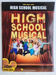 DISNEY - HIGH SCHOOL MUSICAL - KLAVIERGESANGSGITARRE - HAL LEONARD - GC - KOSTENLOSER VERSAND