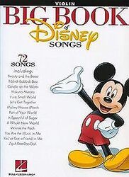 The Big Book of Disney Songs: Violin von not specified | Buch | Zustand gutGeld sparen und nachhaltig shoppen!