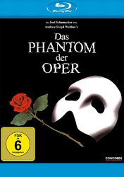 Das Phantom der Oper - Special Edition / Musical # BLU-RAY-NEU