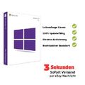 Windows 10 Pro 32/64 Bit sofort per eBay-Nachricht 1 Lizenz