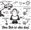 Ohne Dich ist alles doof