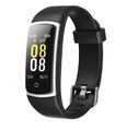 YAMAY SW336 Fitness Tracker mit Pulsmesser Fitness Uhr | versch. Armbandfarben