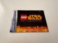 Anleitung zu Lego Stars Wars - Das Videospiel für GameBoy Advance / GBA