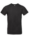 B&C T-Shirt E190 Herren T-Shirt Baumwolle bis 5XL