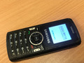 Samsung SGH-M110 - schwarz (entsperrt) robustes Handy voll funktionsfähig