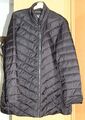 Damen Steppjacke Gr.52 Schwarz