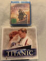 Titanic Konvolut -  Blu-Ray 2 Disc Set  und  VHS Sonderedition - SELTEN