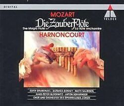 Die Zauberflöte (Ga) von Harnoncourt,Nikolaus | CD | Zustand sehr gutGeld sparen & nachhaltig shoppen!