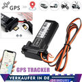 MINI GPS Tracker KFZ Auto Motorrad Echtzeit GPS Sender Geräte Ortung Peilsender