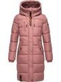 Marikoo Damen Winter Stepp Mantel Jacke Parka Kapuze gesteppt Yuikoo