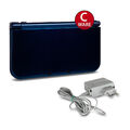 New Nintendo 3DS XL Konsole in Metallic Blau / Blue mit Ladekabel #54C