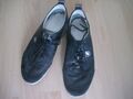 schwarze Sneaker Gr. 40 GEOX Laufschuhe