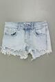 ✨ Zara Jeansshorts Shorts für Damen Gr. 34, XS blau aus Baumwolle ✨