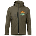 Abbigliamento Camel Trophy 4x4 Land Rover Dakar Softshell Uomo Moto Antipioggia