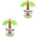 Set of 2 Eisbar Trinken Sie Palmen Für Die Party Getränkehalter