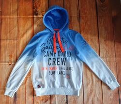 Camp David Hoodie - Pullover, Gr. M 