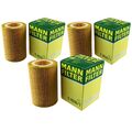 3x Original MANN-FILTER Luftfilter C 1036/1 Air Filter