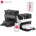 Roborock S7 Max Ultra Saugroboter Wischroboter mit Selbstreinigend Dock 5500 Pa