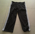 Adidas Climalit Hose Sporthose Jogginghose Gr.42 44 Schwarz