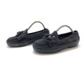 Tod's Damen Halbschuhe Gr. 36 Freizeitschuhe Slipper Slip-On Komfort Schwarz