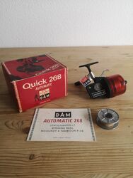 DAM Quick Automatic 268 mit Karton u. Rollenheft amerikanisches Modell!!!!!!!!!!