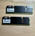 Mushkin XP2-8500 4GB (2x2GB) DDR2 1066MHz CL5 RAM Kit 996619 High Performance Sp