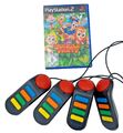 Top Playstation2 PS2 Buzz Junior Party Jungle in OVP Heft BUZZER s Spiel 