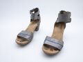 rieker Damen Sandale Sandalette Absatzschuh Sommerschuh Gr 38 EU Art 19811-80