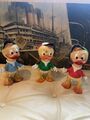 Vintage Disney Tick Trick Track Huey Dewey Louie suchen neues Zuhause ST1