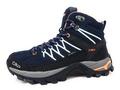 CMP Rigel Mid Wms Sportschuhe Damen Outdoorschuhe Wanderstiefel Blau Freizeit