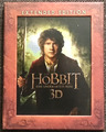 DER HOBBIT- Eine Unerwartete Reise  5 Blu Ray‘s  extended Edition 3D