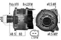 ERA Lichtmaschine Generator Lima 210898A für VW PASSAT B6 Variant 3C5 3C2 T5 7HA