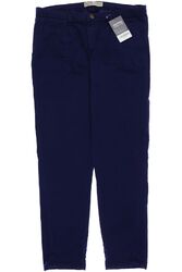 ZARA Stoffhose Damen Hose Pants Chino Gr. EU 38 Marineblau #nwj1s04momox fashion - Your Style, Second Hand