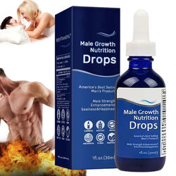 1-3pcs Male Growth Nutrition Drops, Blue Direction Benefit Drops for Men