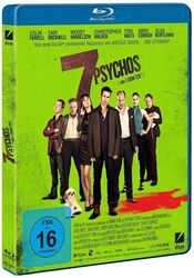 7 Psychos - Seven Psychopaths - (*2012) [Blu-ray] 