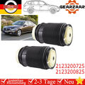 2x LUFTFEDER FÜR MERCEDES BENZ CLS C218 X218 E-KLASSE W212 S212 HINTEN L+R