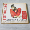 Andrea Bocelli - Romanza (20th Anniversary Edition) CD Bonustracks NEU + VERSIEGELT