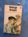 The Road to Wigan Pier von George Orwell 1969 Vintage Taschenbuch von Penguin.