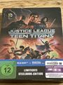 Justice League vs. Teen Titans Blu-ray Steelbook Neu & OVP DC Universe