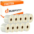 10x Etiketten kompatibel für Dymo 99012 Labelwriter 310 320 330 400 450 Duo Twin