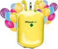 Helium Ballongas 30 & 50 Luftballons Einweg Heliumflasche Folienballons Ballons