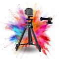 30-60m Stativ Tripod Kamerastativ für DJI Osmo GoPro Hero Hero+ Actioncam Kamera