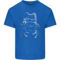 T-Shirt A Frog With an Eyepatch Herren Baumwolle T-Shirt Top